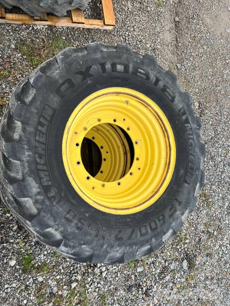 Michelin 600/70R30 Rehvid, rattad ja veljed