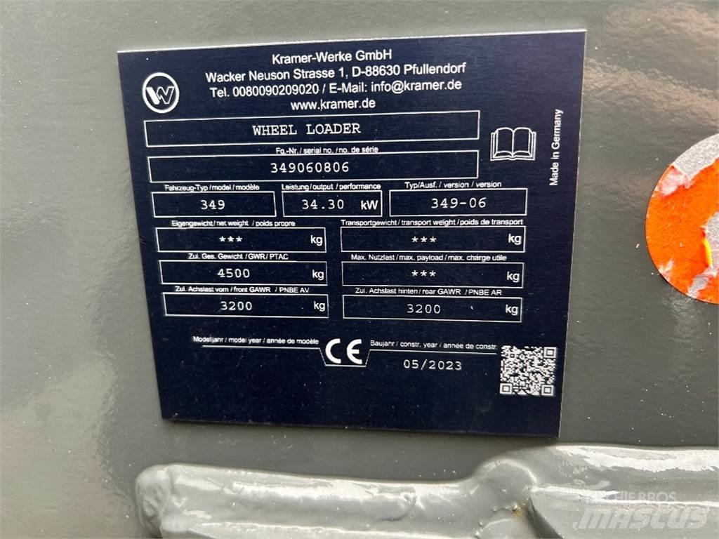 Kramer KL 18.5 Rataslaadurid