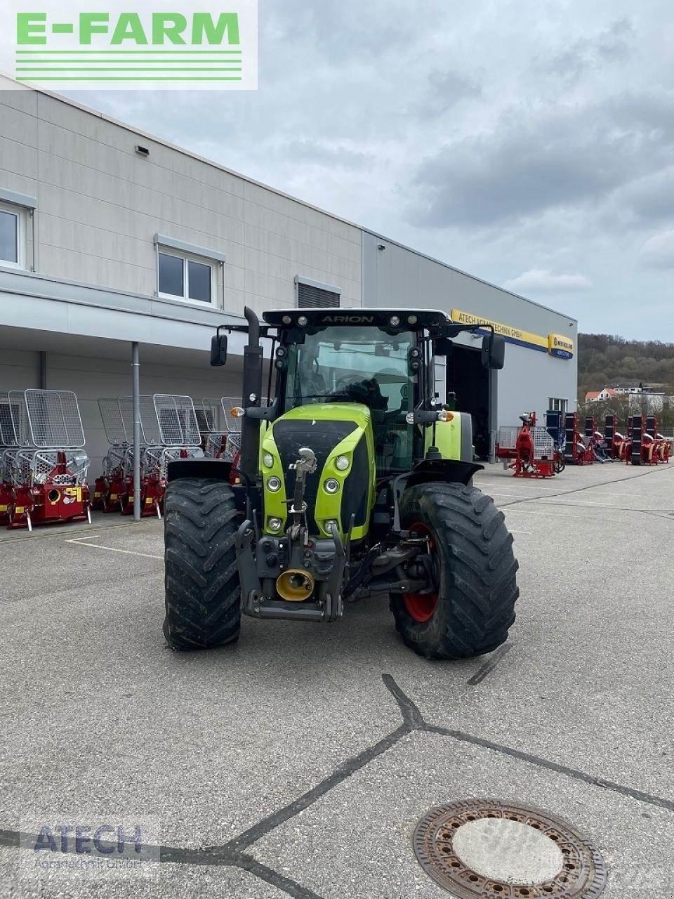 CLAAS arion 650 Traktorid