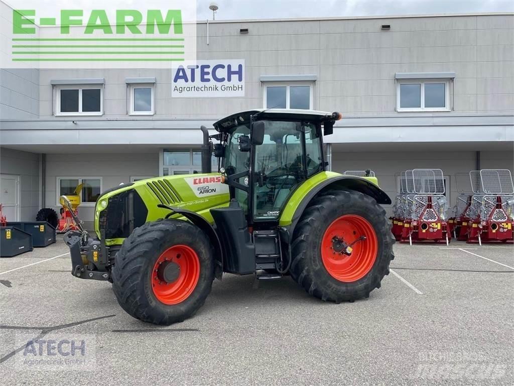 CLAAS arion 650 Traktorid