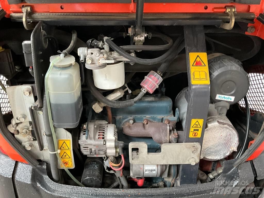 Kubota KX 016-4 Miniekskavaatorid < 7 t
