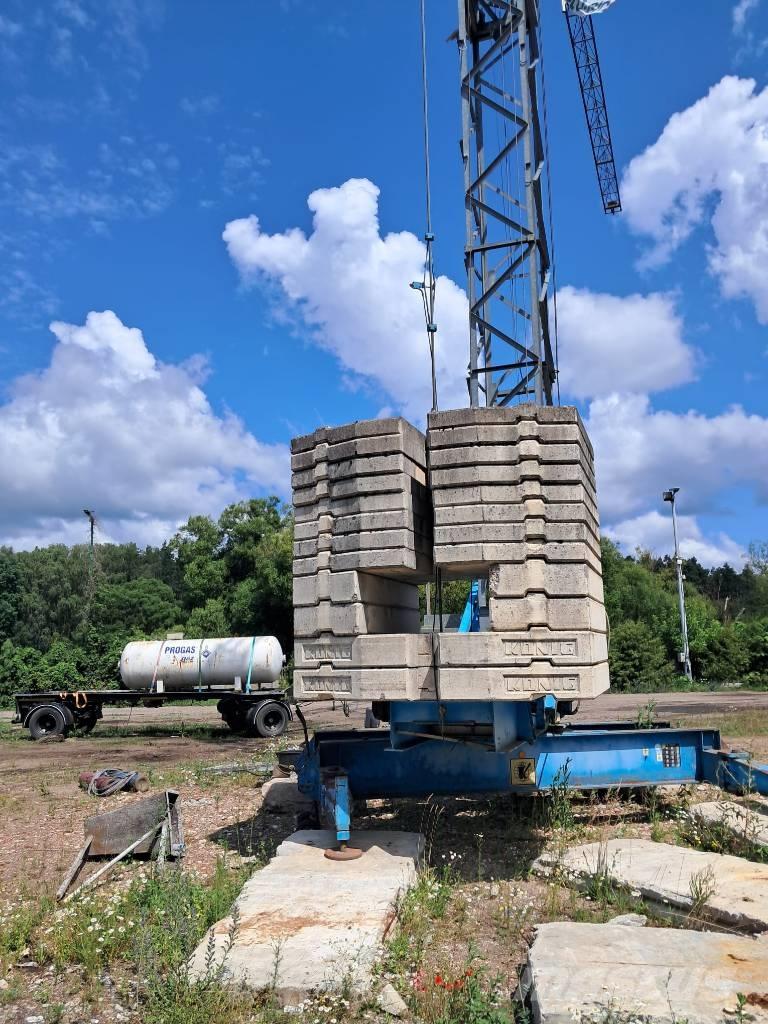 König K28S Tornkraanad