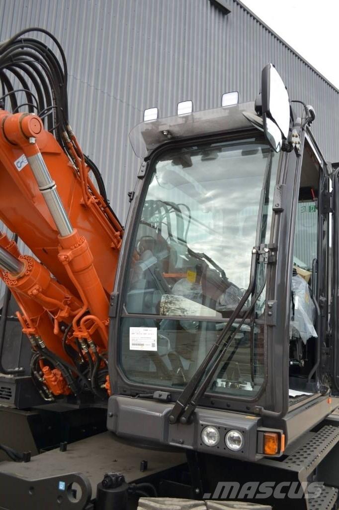 Hitachi ZX135W-7 Ratasekskavaatorid