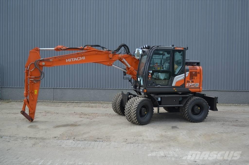 Hitachi ZX135W-7 Ratasekskavaatorid
