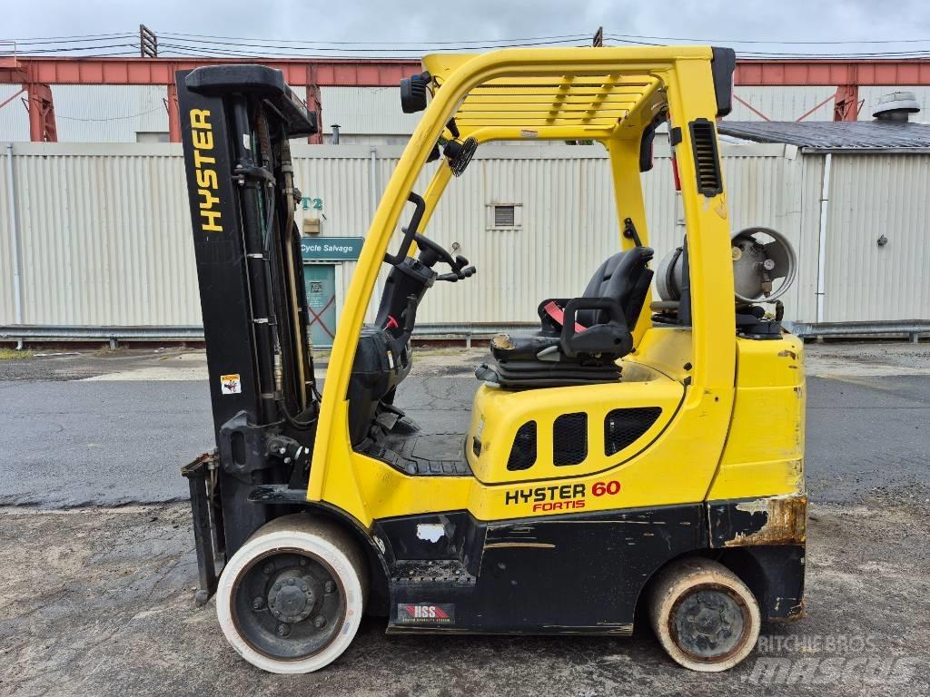 Hyster S 60 FT Kahveltõstukid - muud