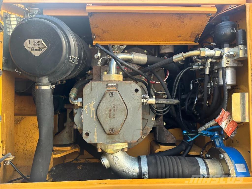 Liebherr A900 C Ratasekskavaatorid