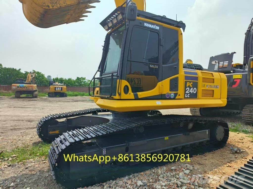 Komatsu PC 240-8 Väikeekskavaatorid 7t-12t