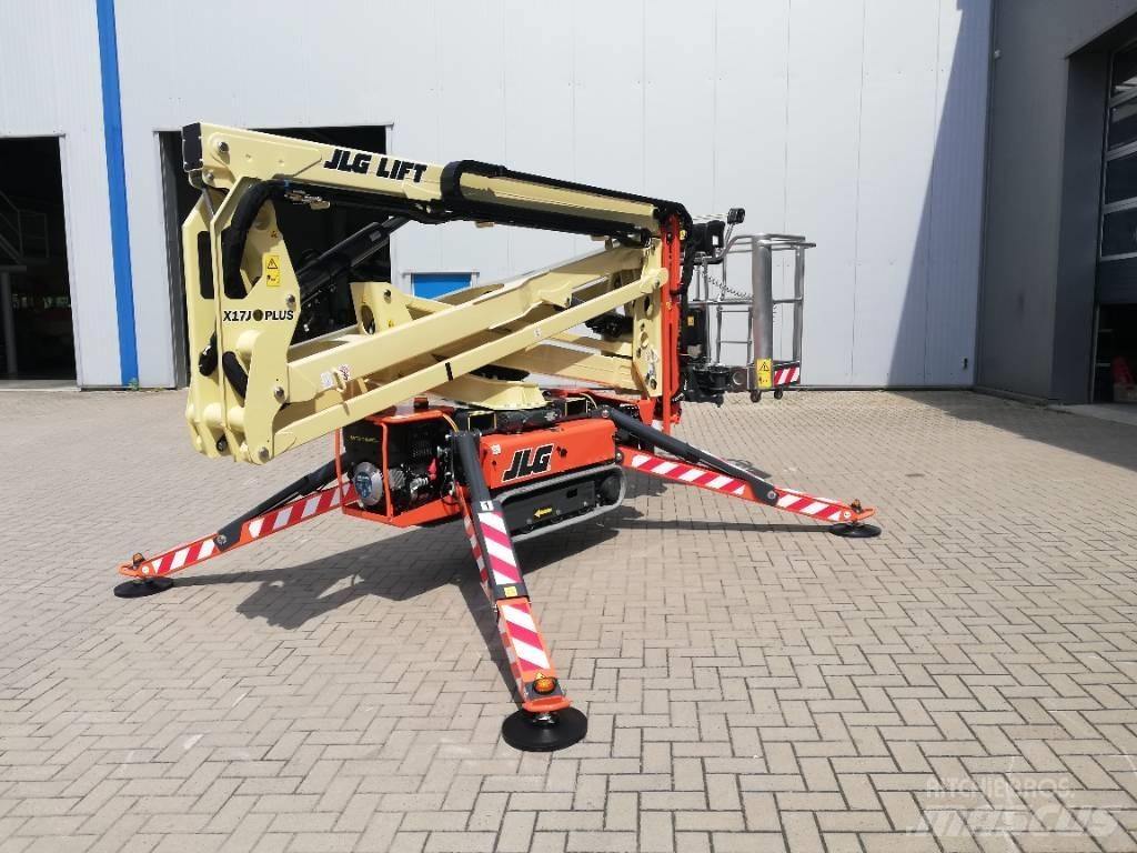 JLG X 17 J Plus Iseliikuvad poomtõstukid