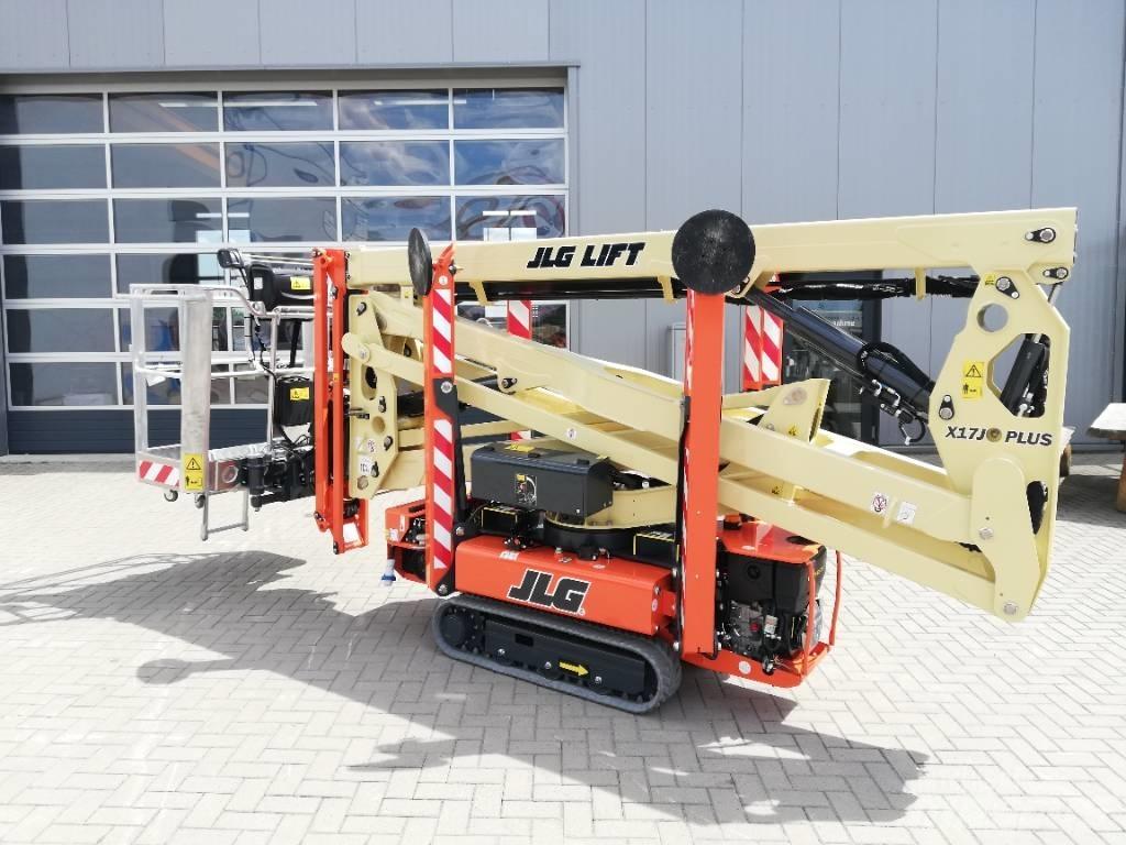 JLG X 17 J Plus Iseliikuvad poomtõstukid
