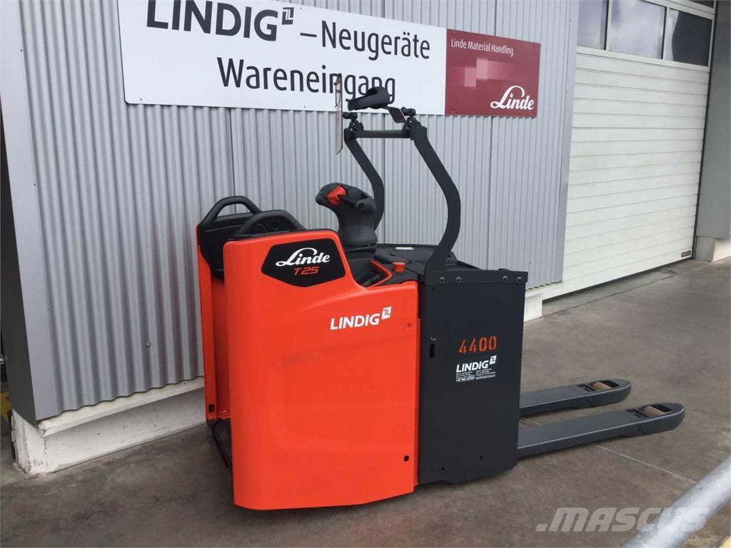 Linde T25FP Platvormiga virnastajad