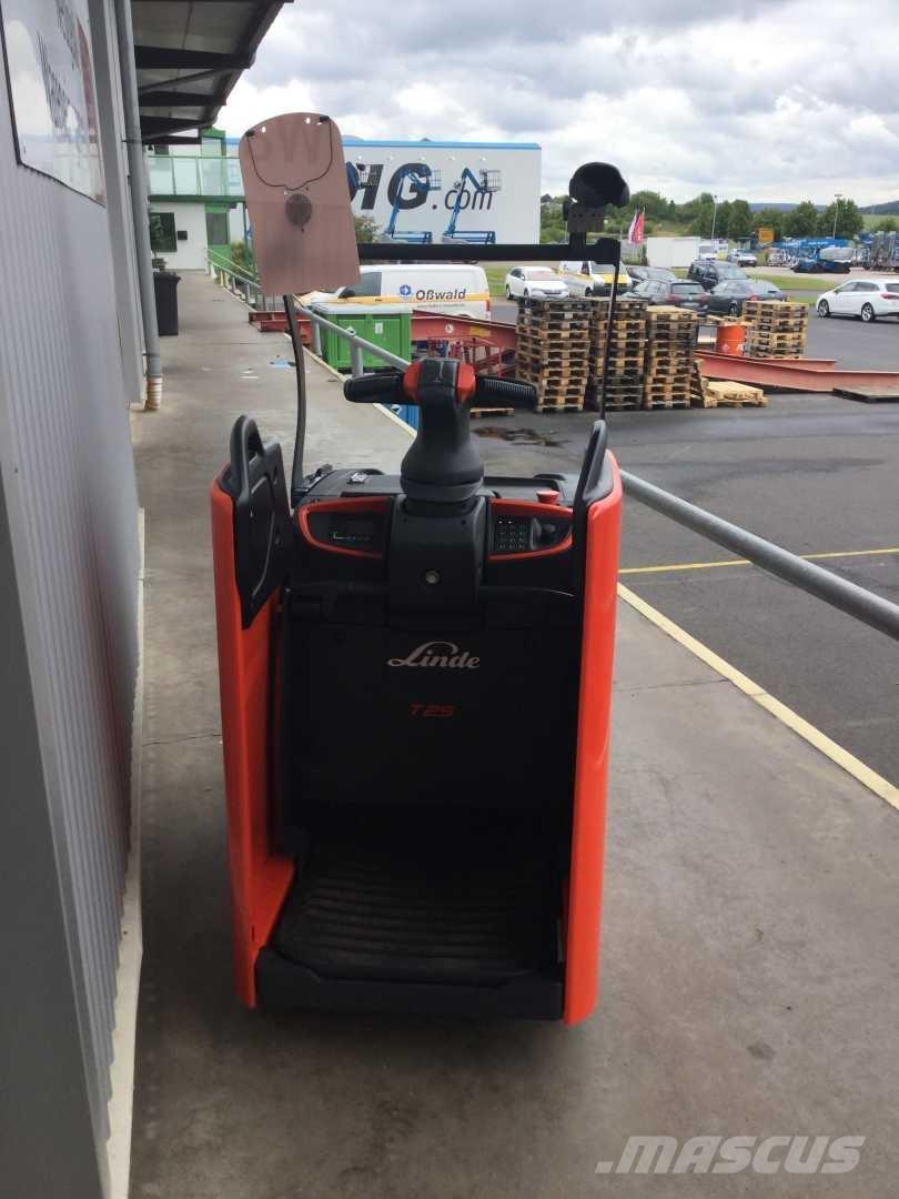 Linde T25FP Platvormiga virnastajad