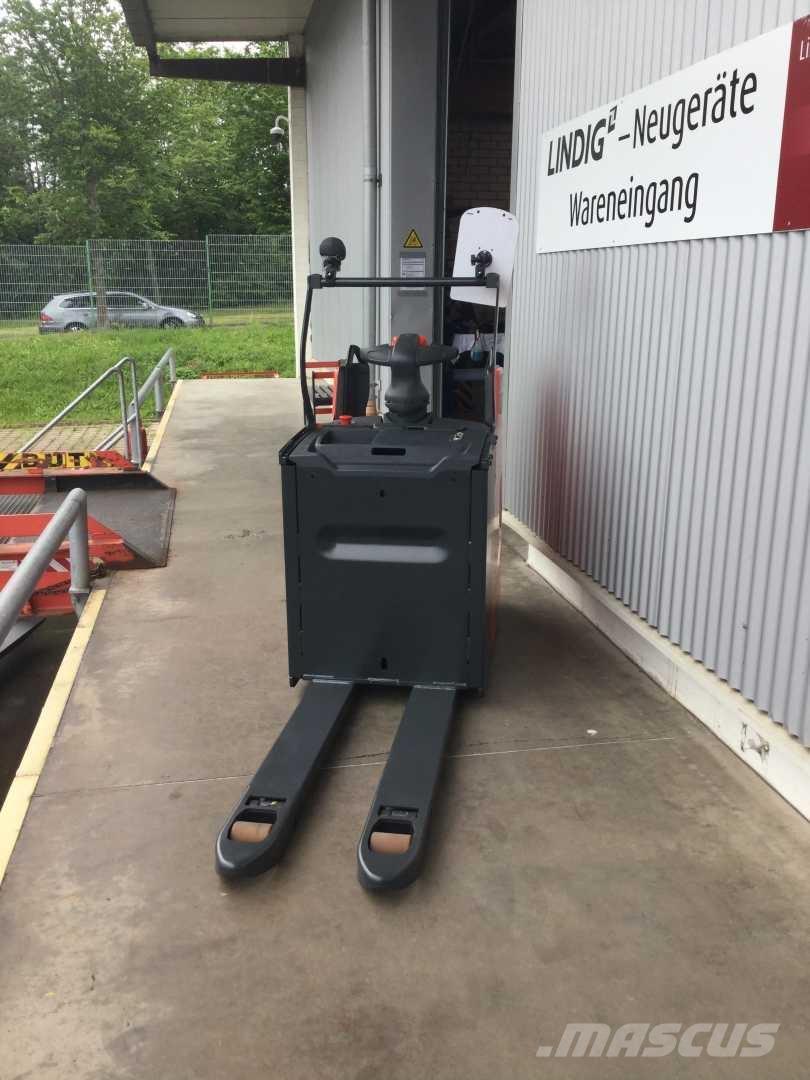 Linde T25FP Platvormiga virnastajad