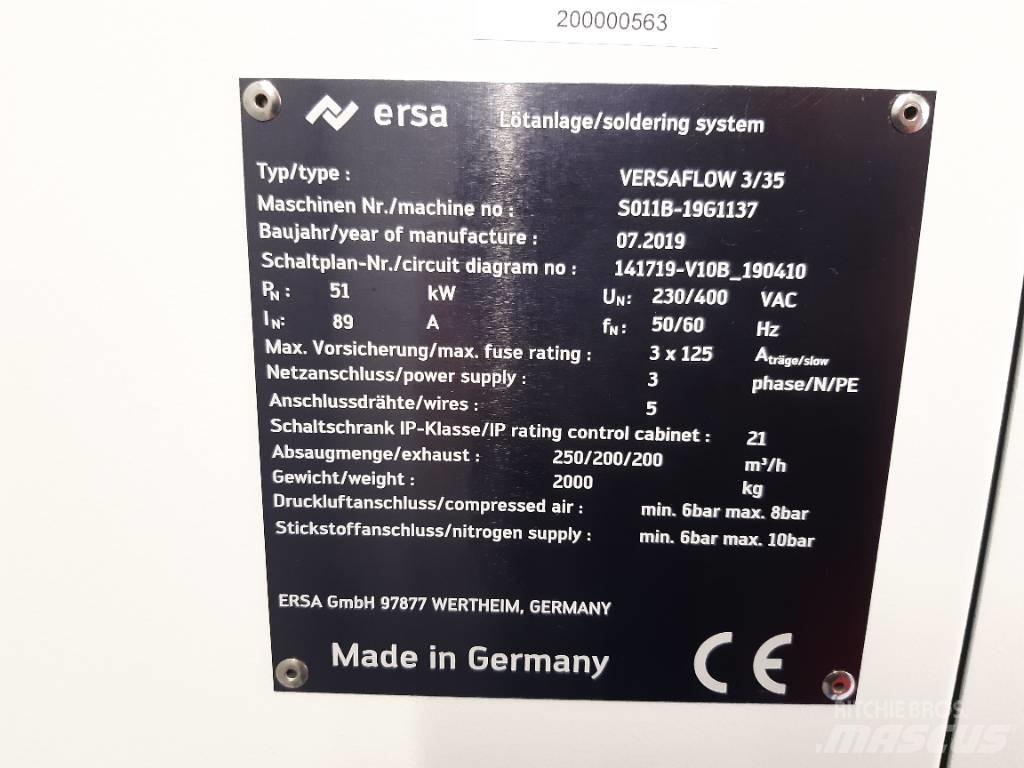  Ersa VERSAFLOW 3/35 Muu