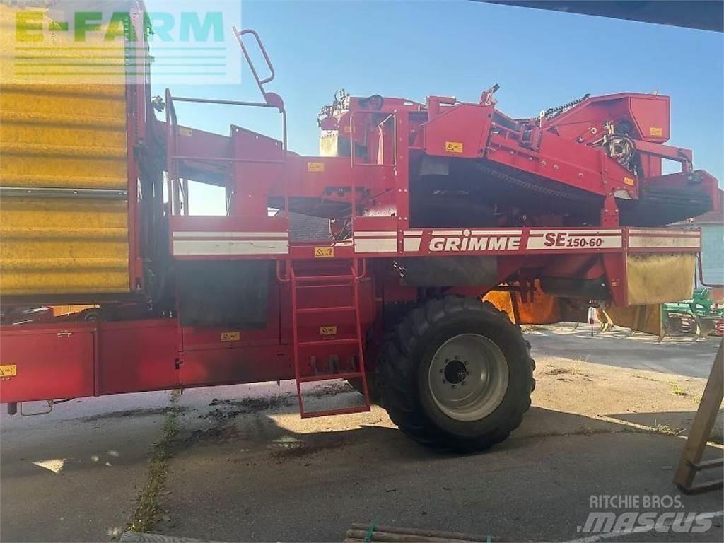 Grimme se 150-60 Kartulikombainid ja kaevajad