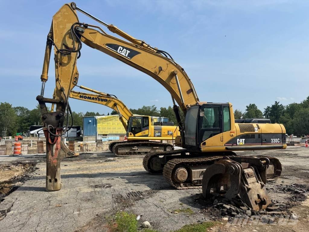 CAT 330 CL Roomikekskavaatorid