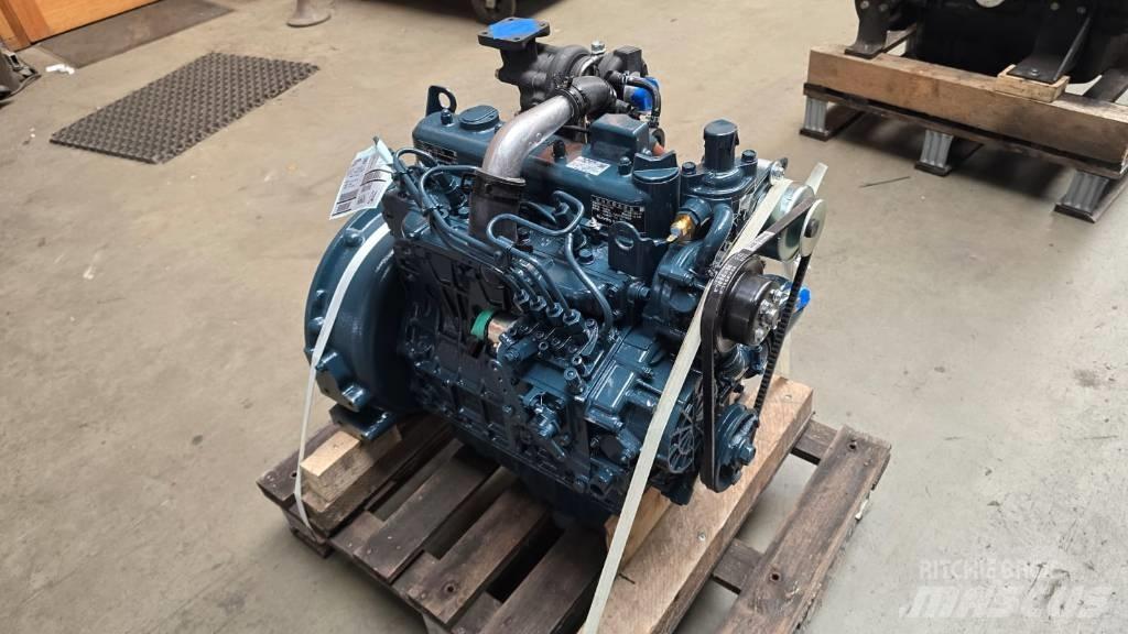 Kubota V1505-T Mootorid