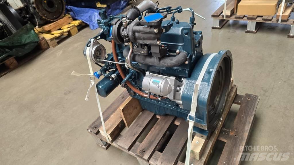 Kubota V1505-T Mootorid