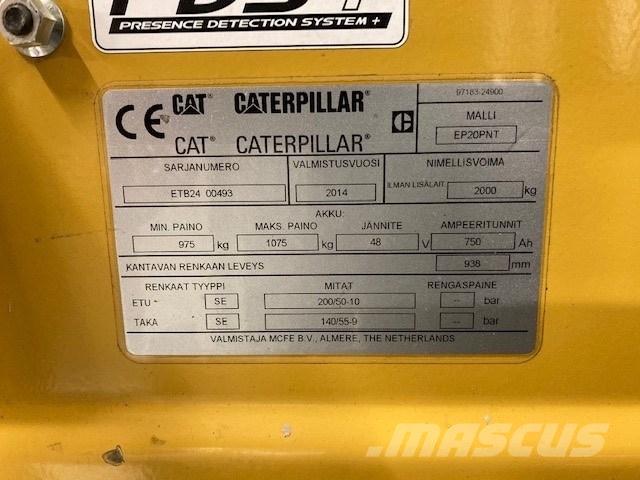 CAT EP20PNT Elektritõstukid