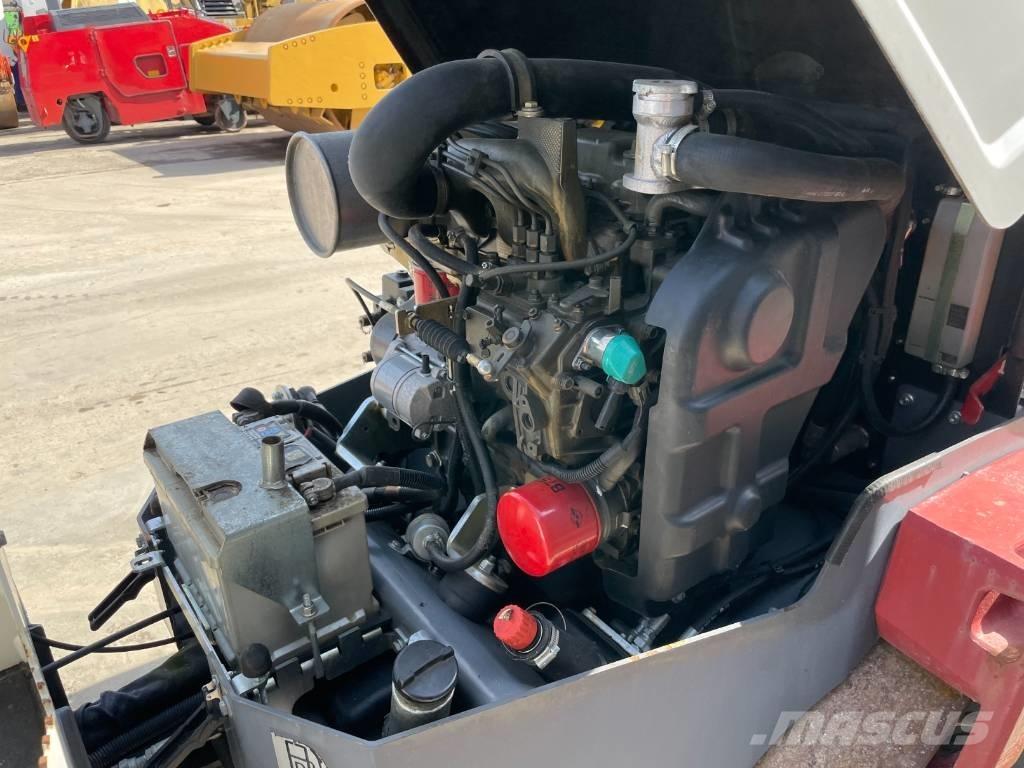 Dynapac CC1200C Kombineeritud rullid