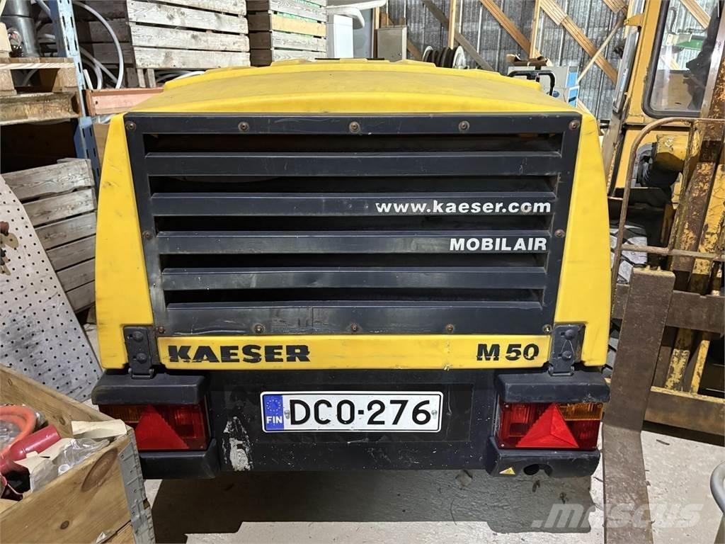 Kaeser M50 PE Kompressorid
