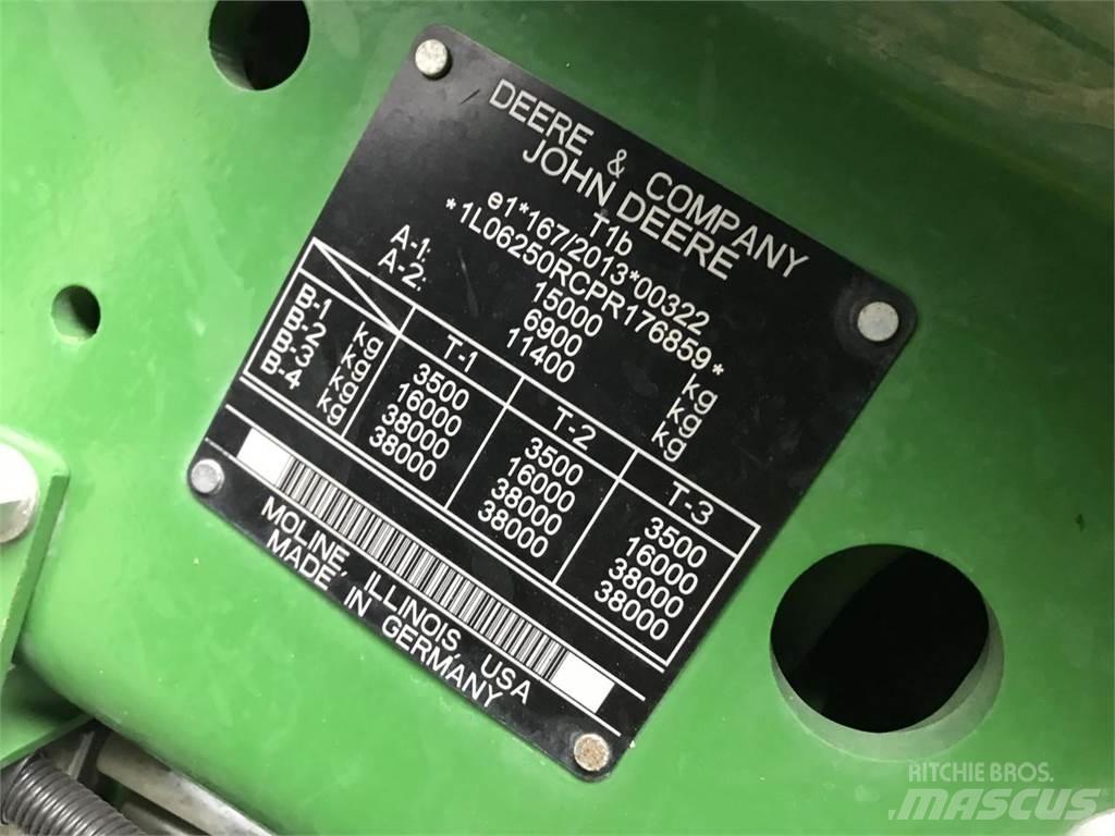 John Deere 6R 250 Traktorid