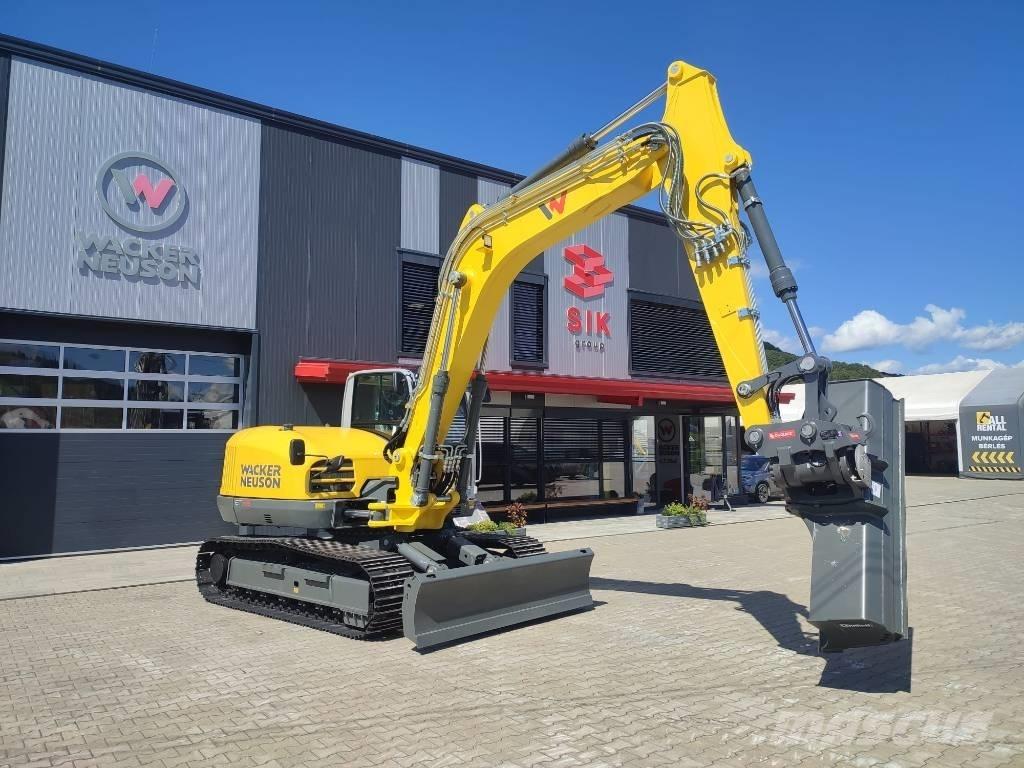 Wacker Neuson ET 145 Roomikekskavaatorid