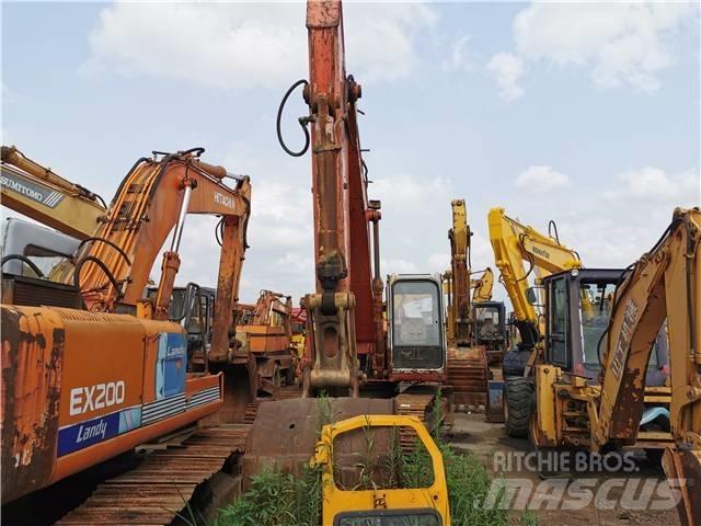Hitachi EX200-1 Roomikekskavaatorid