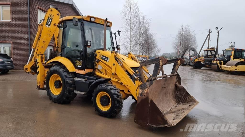 JCB 3 CX Ekskavaatorlaadurid
