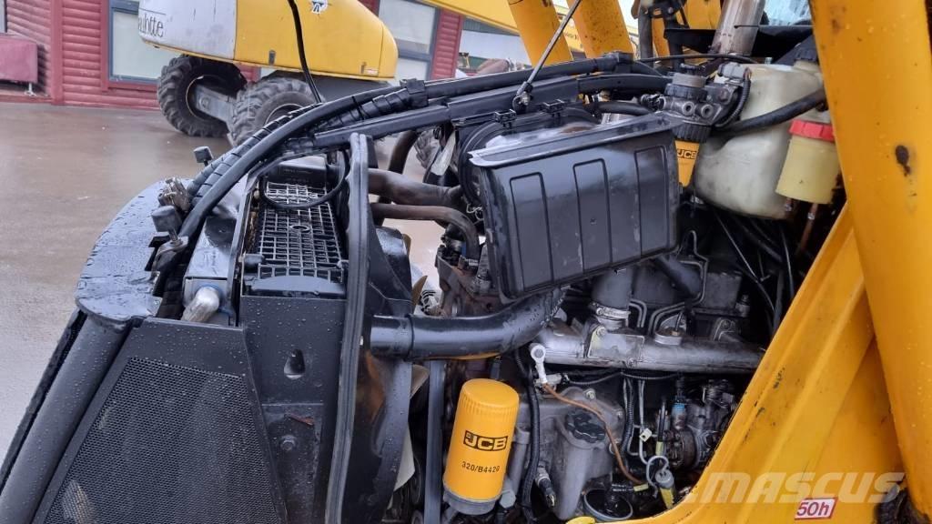 JCB 3 CX Ekskavaatorlaadurid