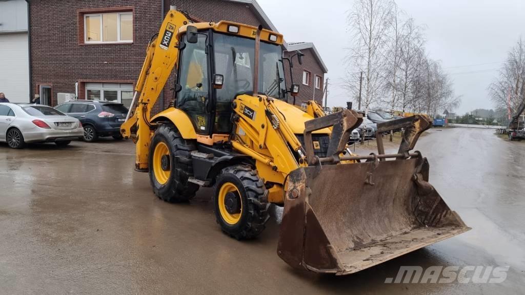 JCB 3 CX Ekskavaatorlaadurid