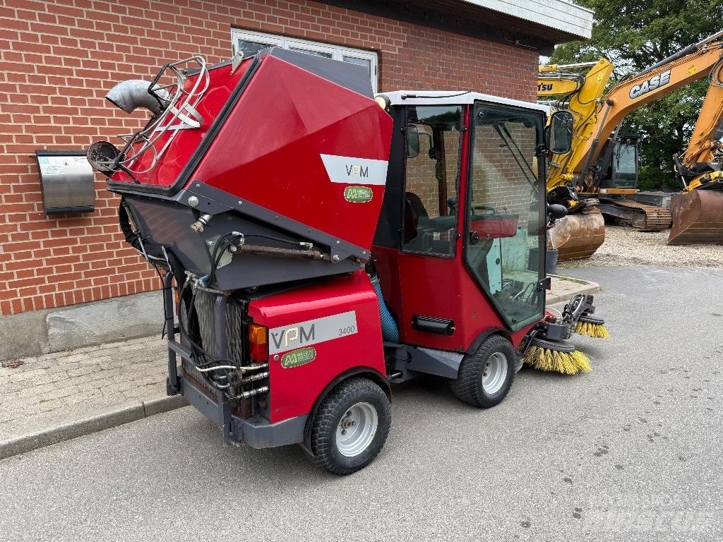 Timan 3400 Kommunaalteenuste traktorid