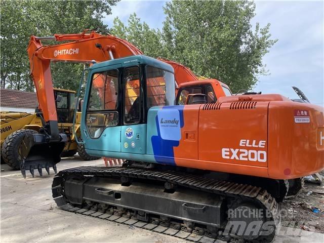 Hitachi EX200-3 Roomikekskavaatorid