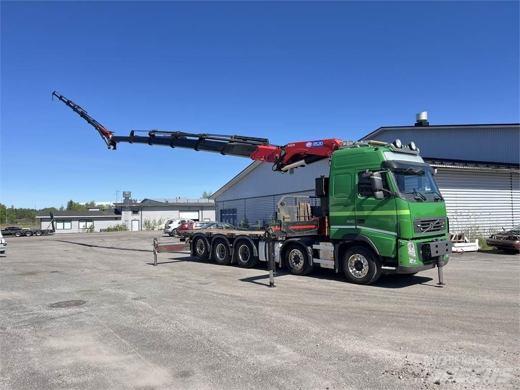 Volvo FH 500 10X4 Kraanaga veokid