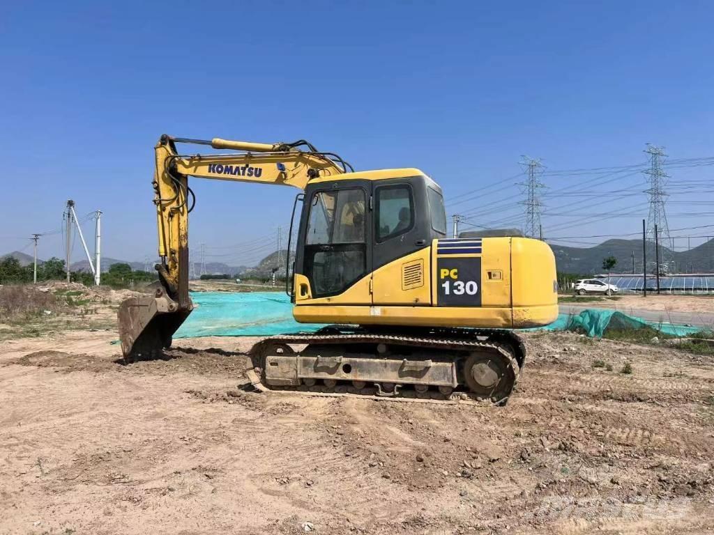 Komatsu PC 130 Roomikekskavaatorid
