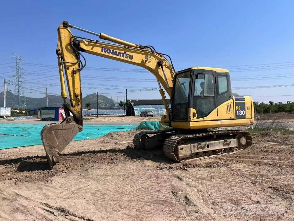 Komatsu PC 130 Roomikekskavaatorid