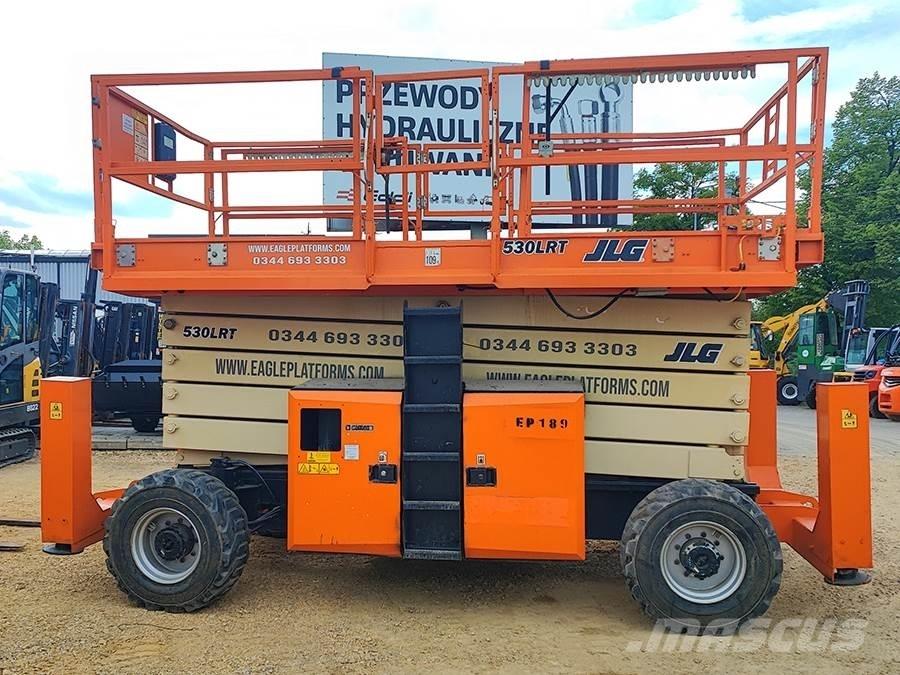 JLG 530LRT Käärtõstukid