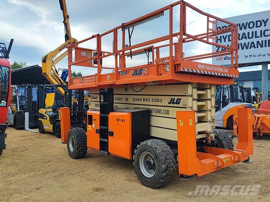 JLG 530LRT Käärtõstukid