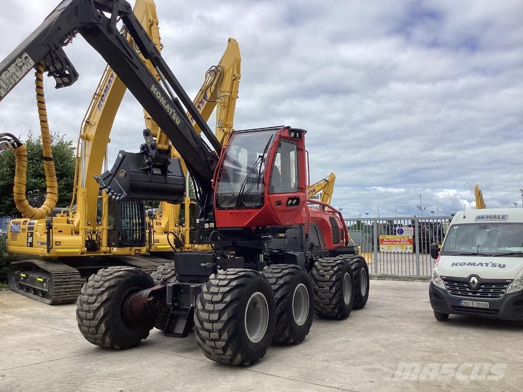 Komatsu 931 XC Harvesterid