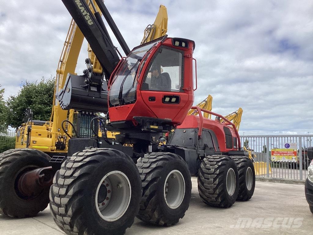Komatsu 931 XC Harvesterid