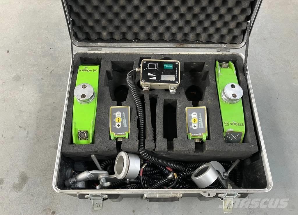 Vögele Niveltronic Elektroonikaseadmed