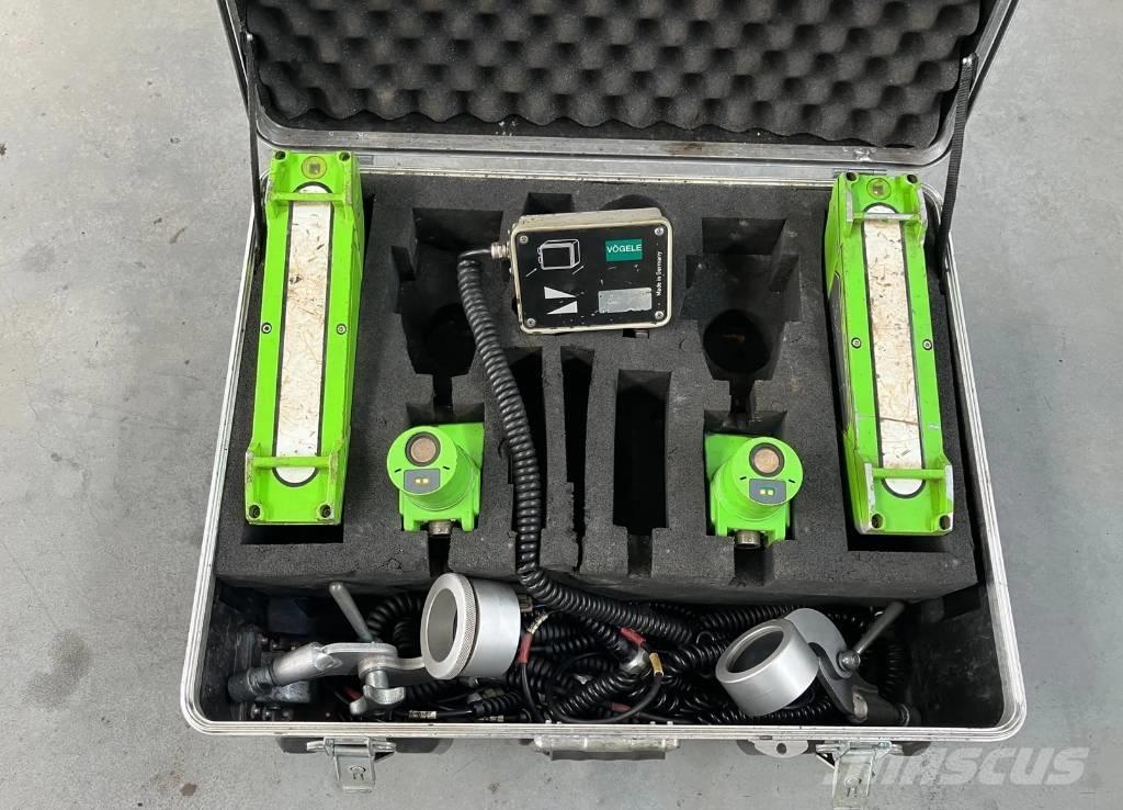 Vögele Niveltronic Elektroonikaseadmed