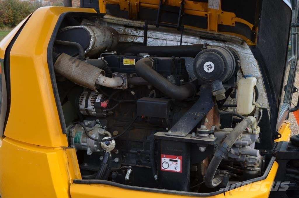 JCB 55 Z-1 Miniekskavaatorid < 7 t