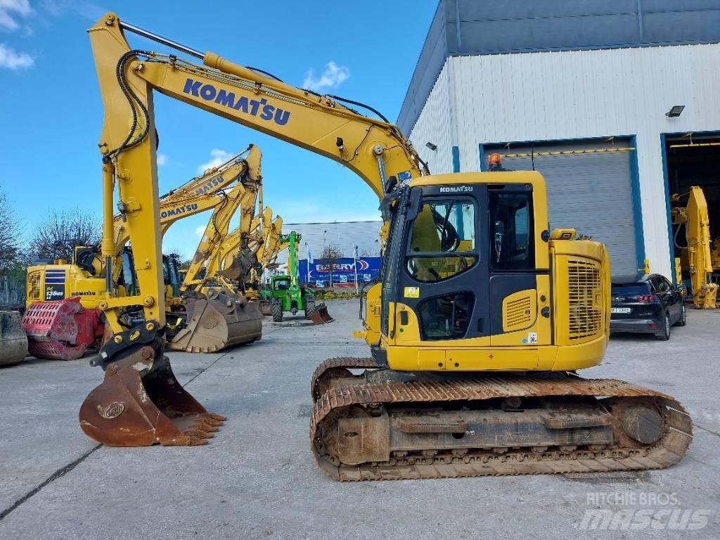 Komatsu PC138US-11 Roomikekskavaatorid