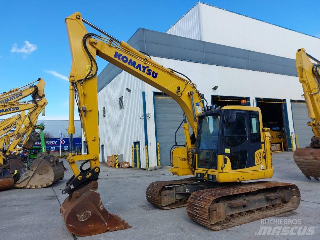 Komatsu PC138US-11 Roomikekskavaatorid