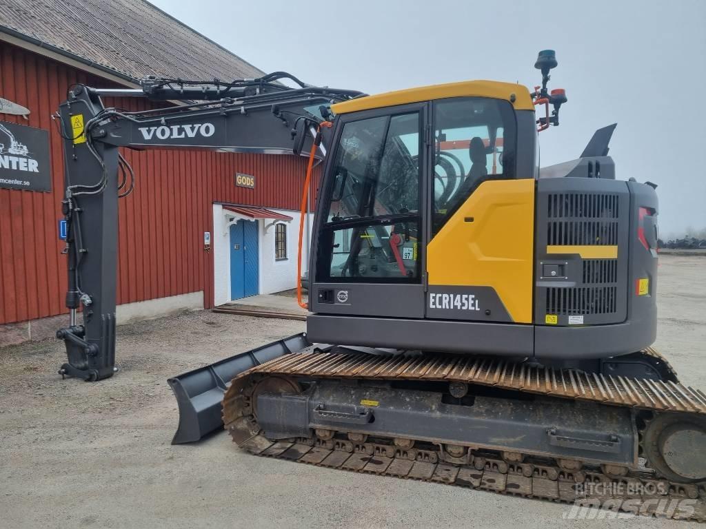 Volvo ECR 145 E Roomikekskavaatorid