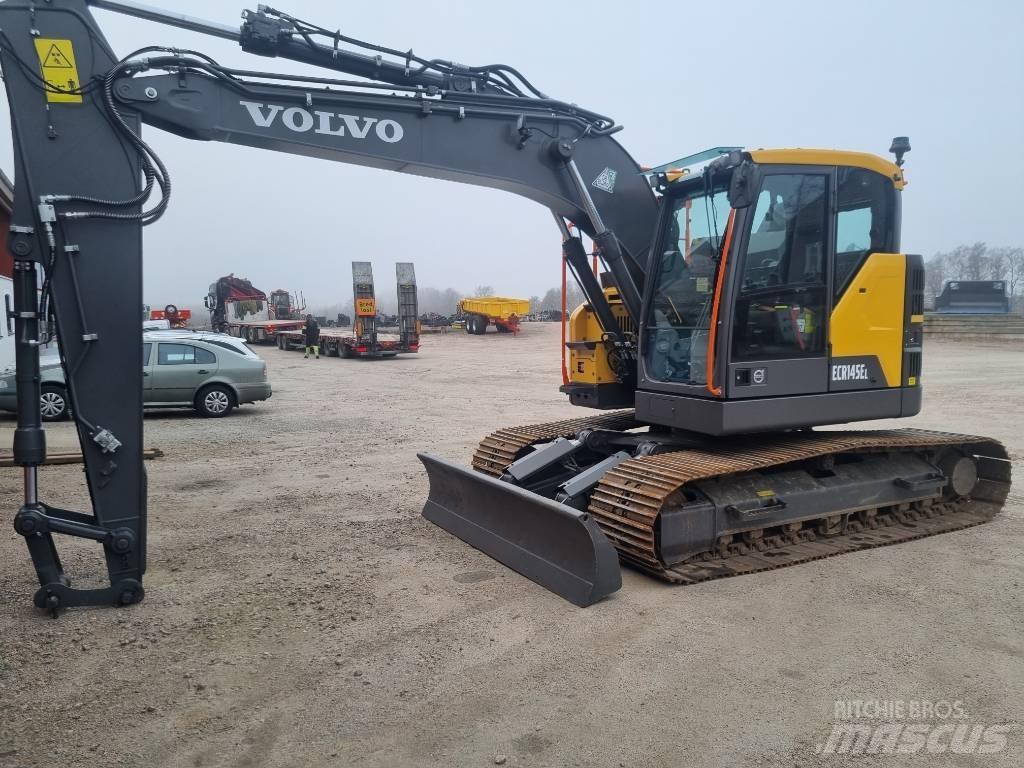 Volvo ECR 145 E Roomikekskavaatorid