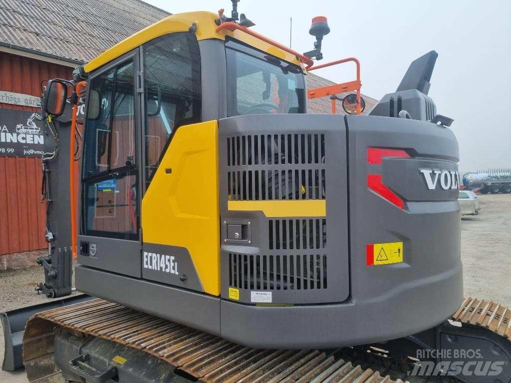 Volvo ECR 145 E Roomikekskavaatorid
