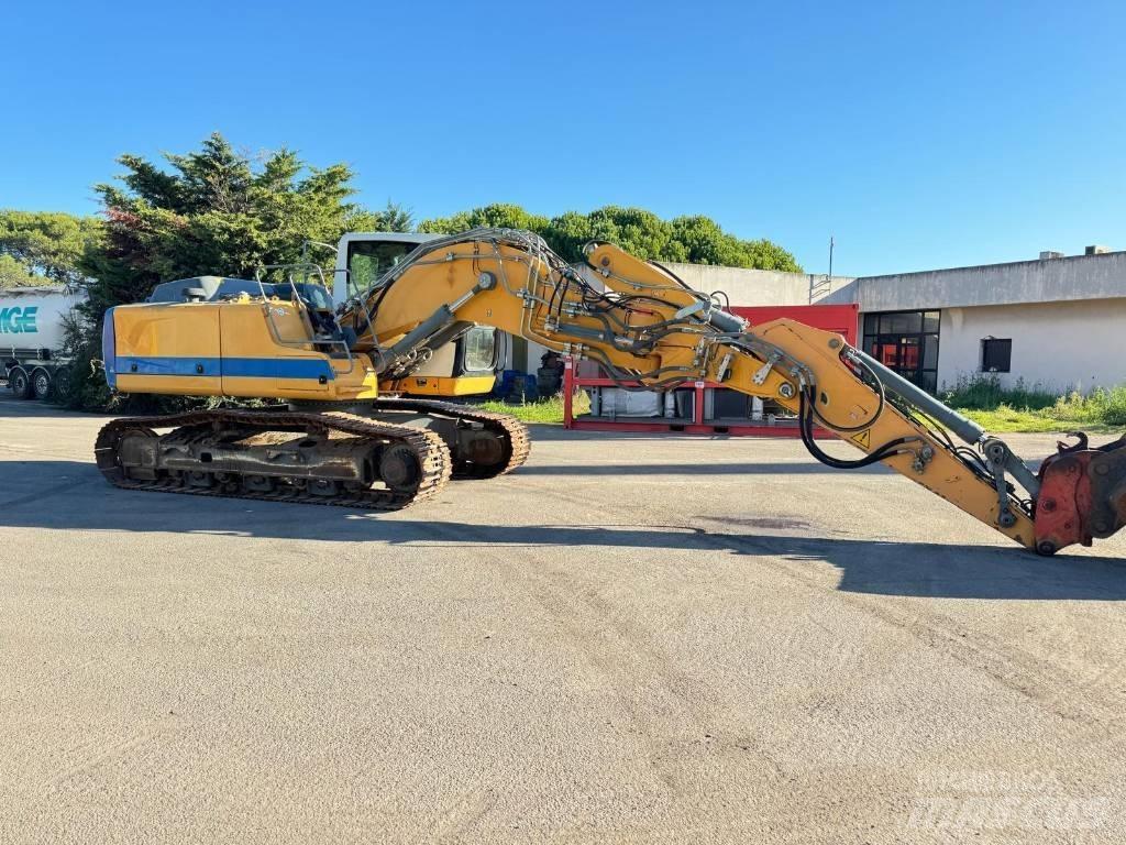 Liebherr R 918 LC Roomikekskavaatorid