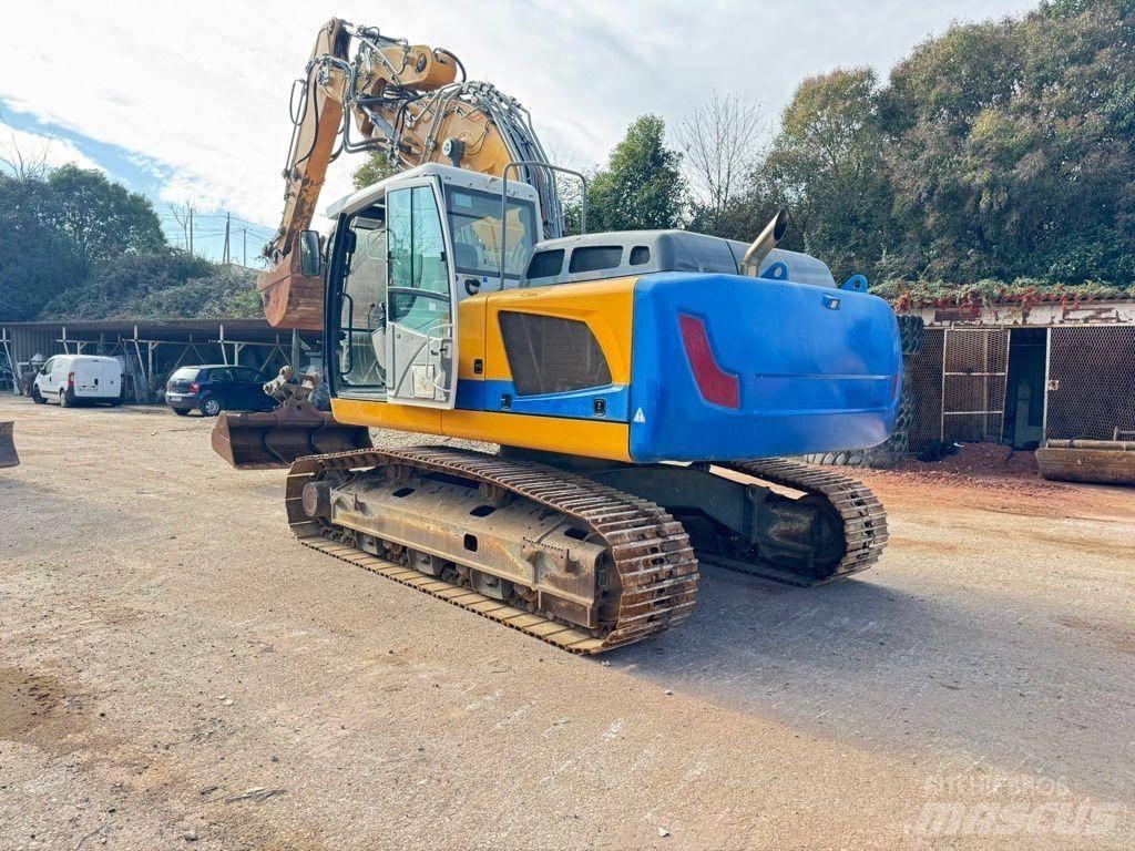 Liebherr R 918 LC Roomikekskavaatorid