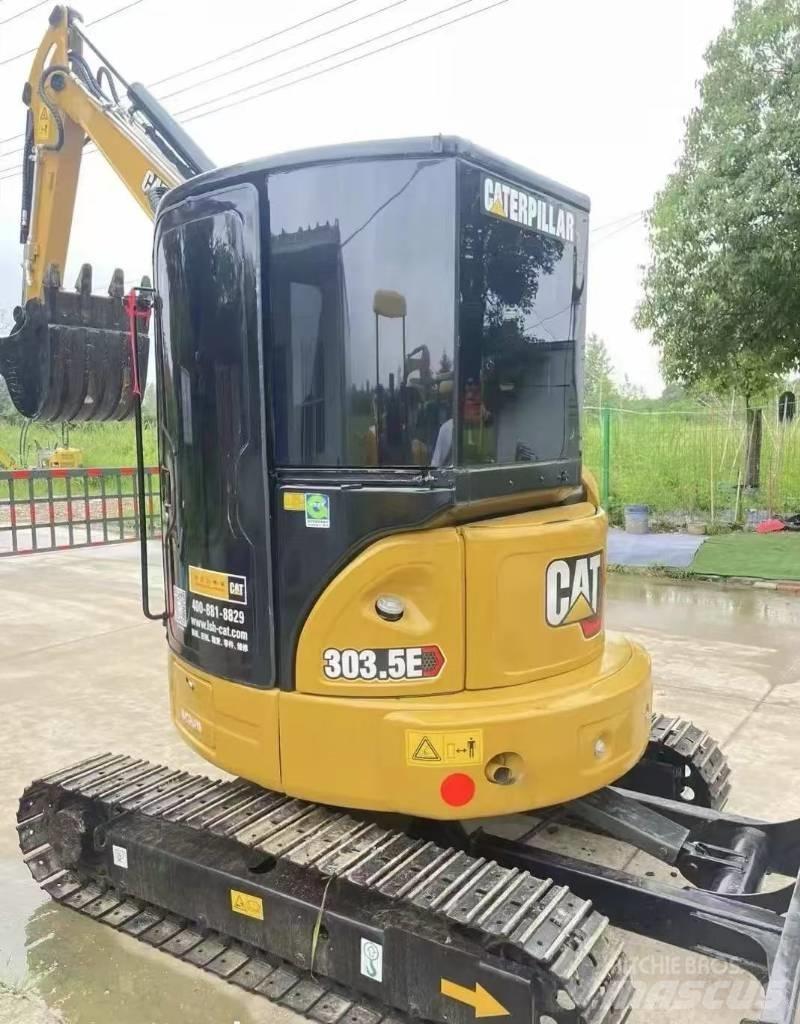 CAT 303.5 Miniekskavaatorid < 7 t